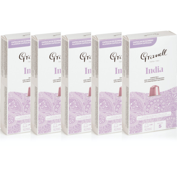 capsulas cafe Espresso India