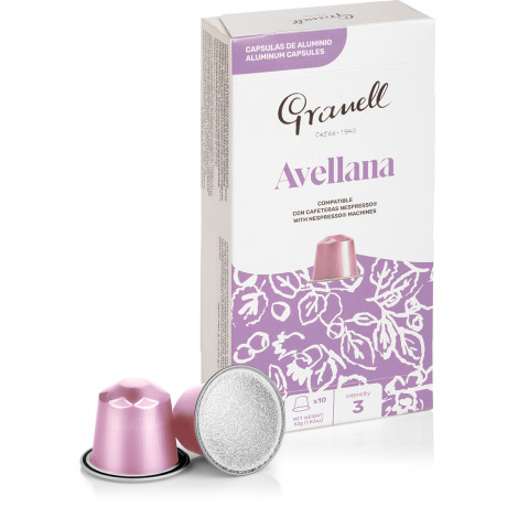 cafe espresso avellana