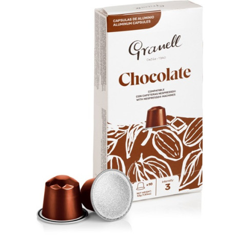 Capsules café chocolat