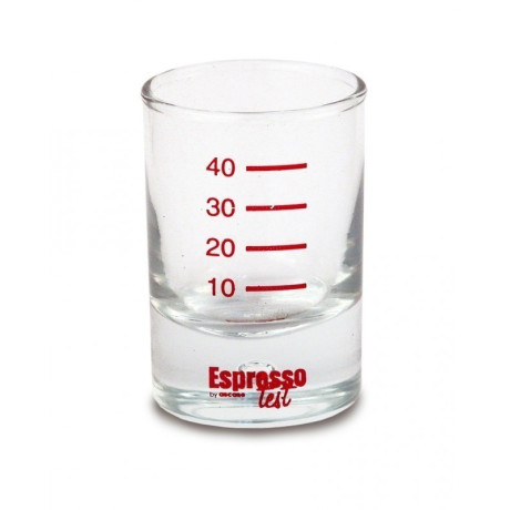 Verre doseur barista