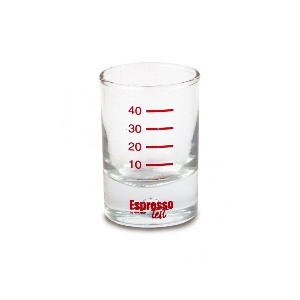 Barista measuring cup