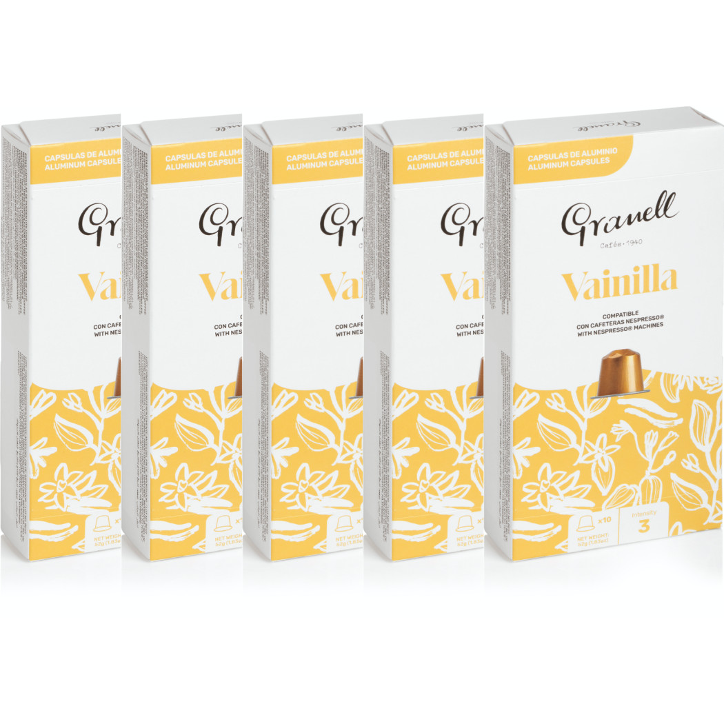 capsules café vanille