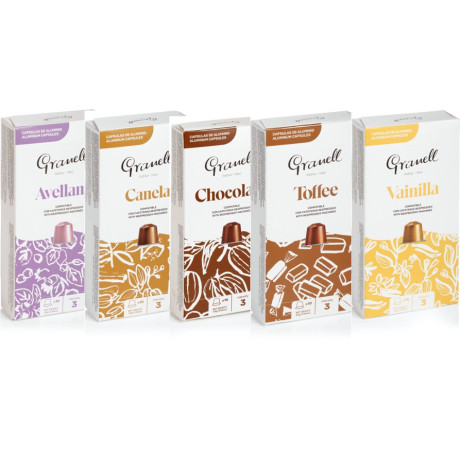 Pack Capsules Café Saveurs