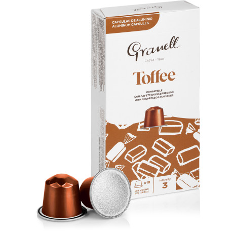 Capsules Café Caramel Toffee