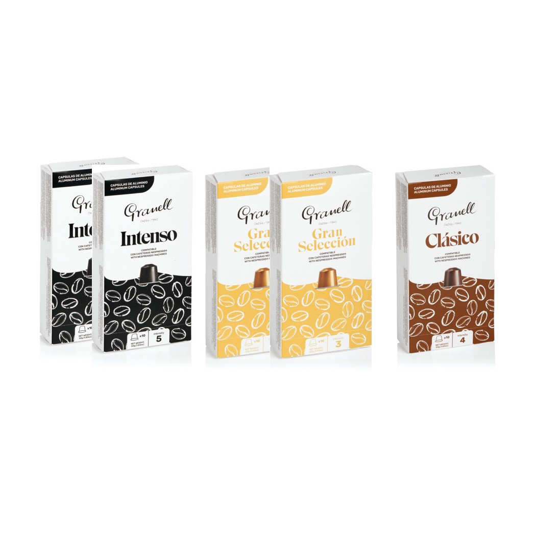 Pack Capsules Daily Blends