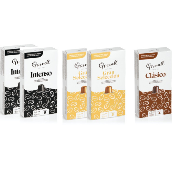 Pack Capsules Daily Blends