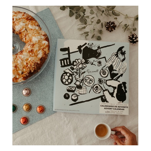 Calendario Adviento Cápsulas Café