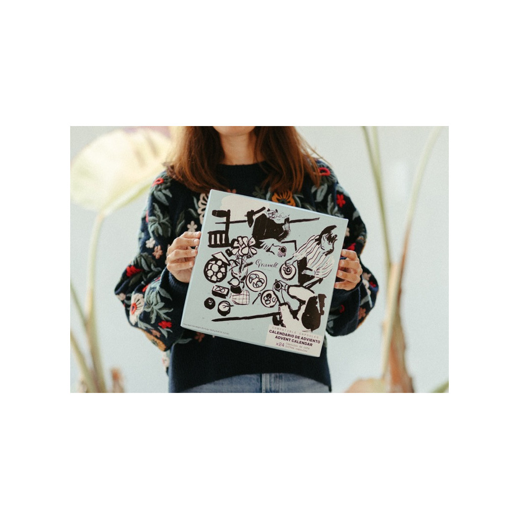 Coffee Capsules Advent Calendar