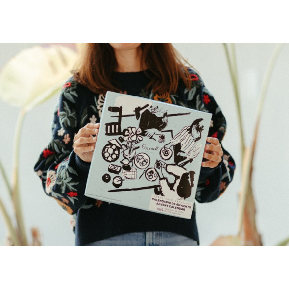 Coffee Capsules Advent Calendar