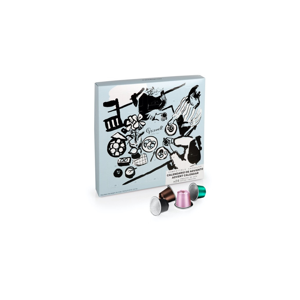 Coffee Capsules Advent Calendar