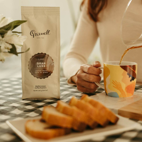 Café grano Gourmet 1kg- Combinación de Robusta de la India con Arábica de  Sudamérica