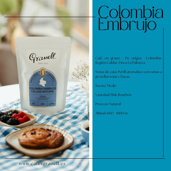 Colombia- Embrujo Caldas Natural 250 g