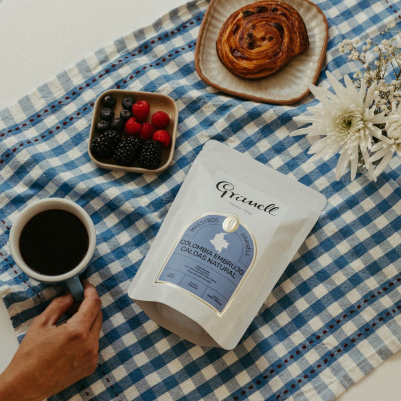 Colombia- Embrujo Caldas Natural 250 g