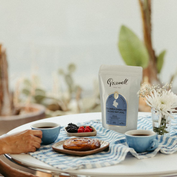 Colombia- Embrujo Caldas Natural 250 g