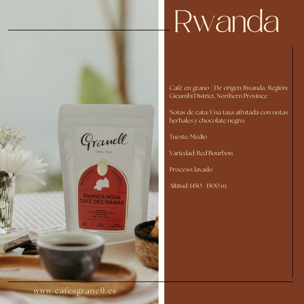 Rwanda Nova- Café