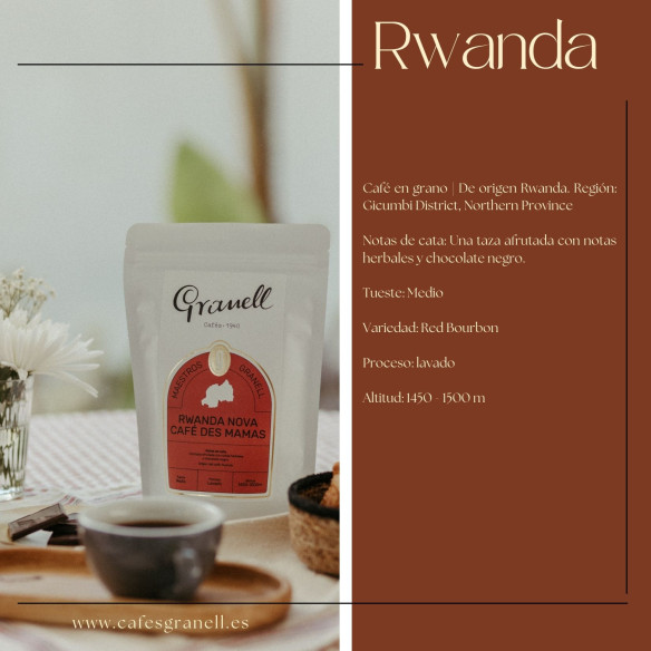 Rwanda Nova- Café