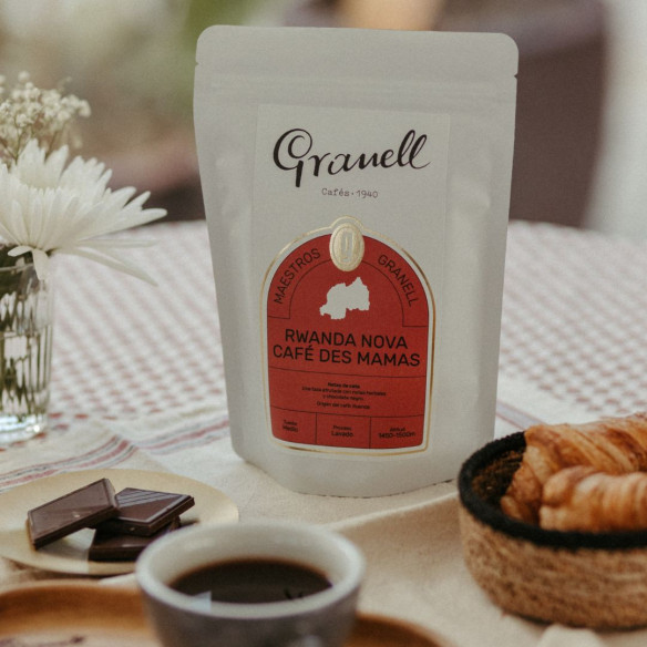 Rwanda Nova- Café des Mamas