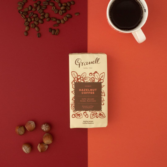 Café Molido Avellana