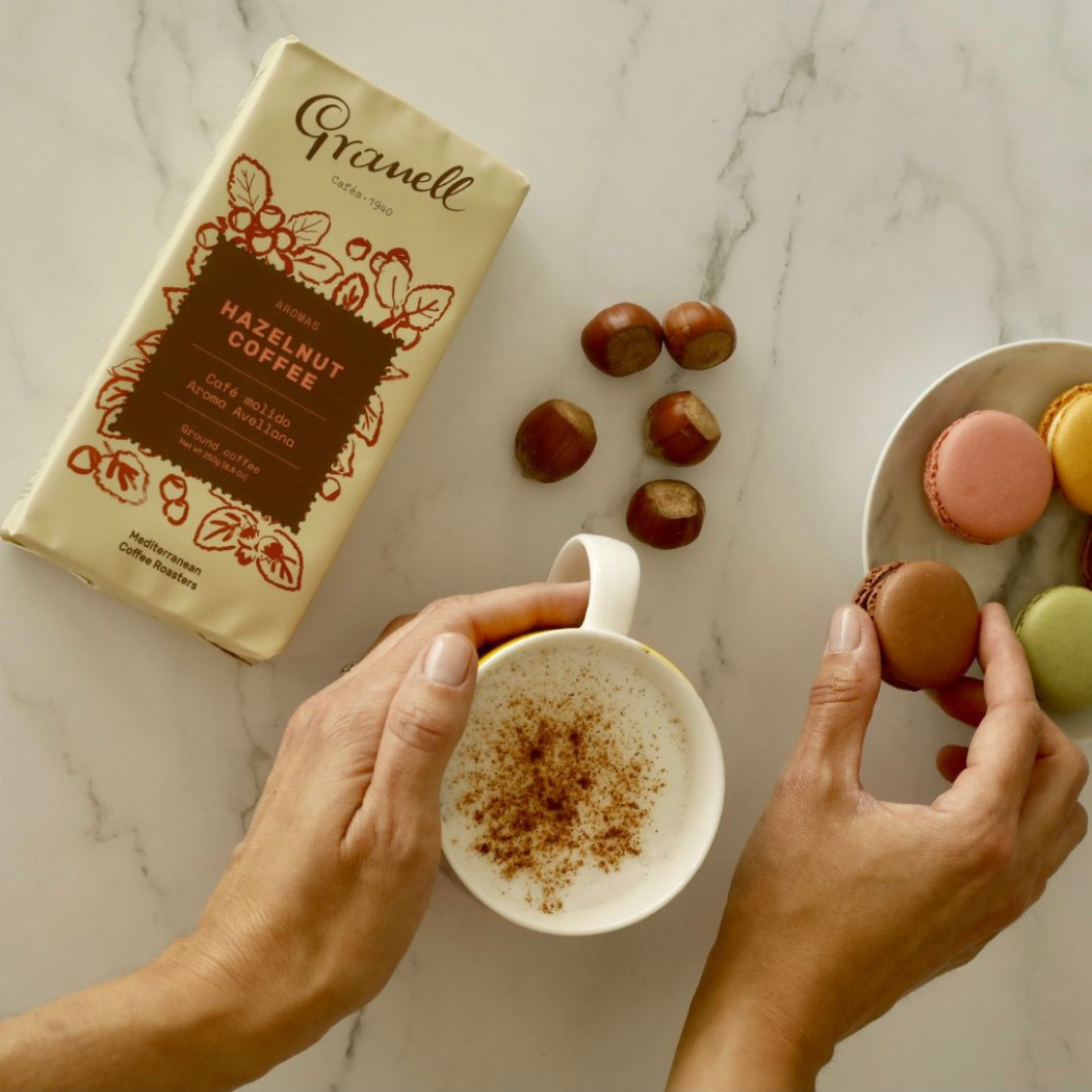 Hazelnut Ground Coffee