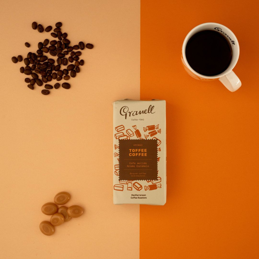 cafe molido toffee
