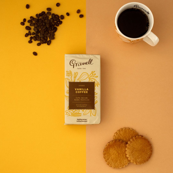 Vanilla Ground Coffee