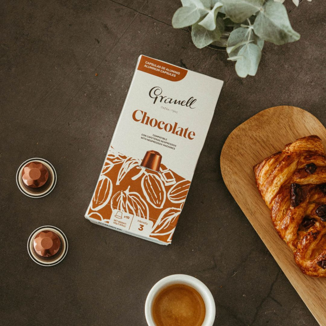 Café en cápsulas con aroma de chocolate – Cafe Rico tienda online