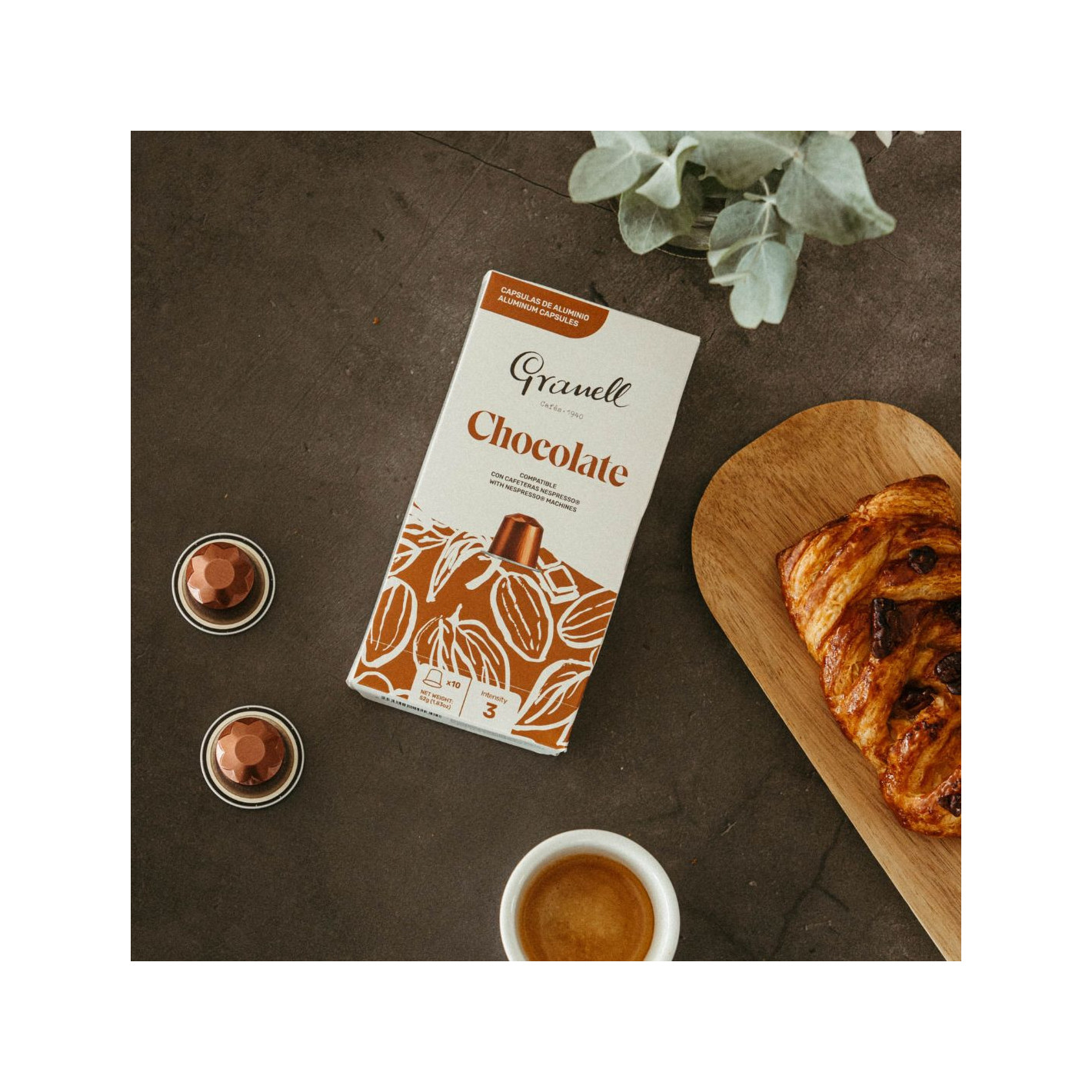 Café en cápsulas con aroma de chocolate – Cafe Rico tienda online