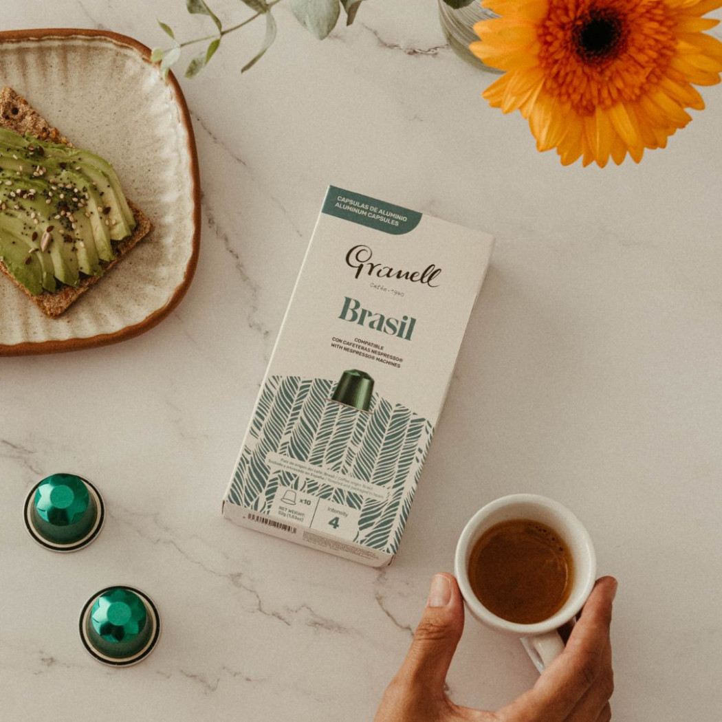Capsules Espresso Brasil