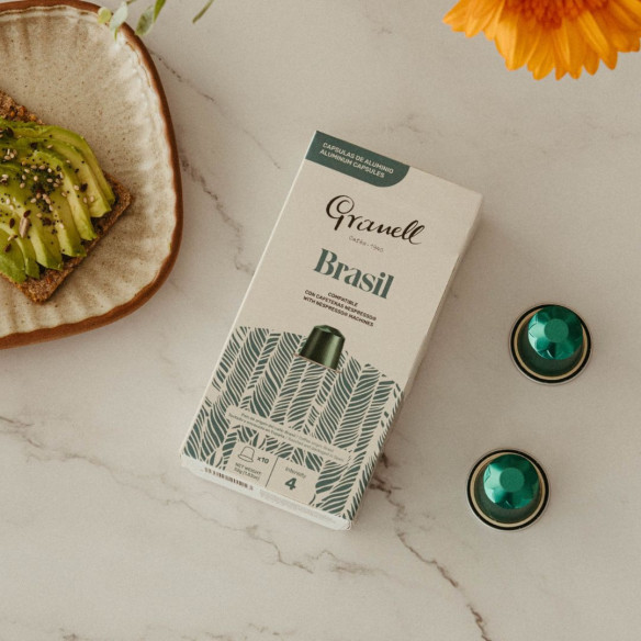 Capsules Espresso Brasil