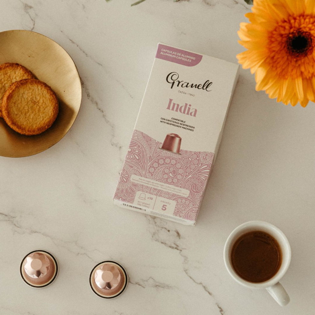 cafe en capsulas Espresso India