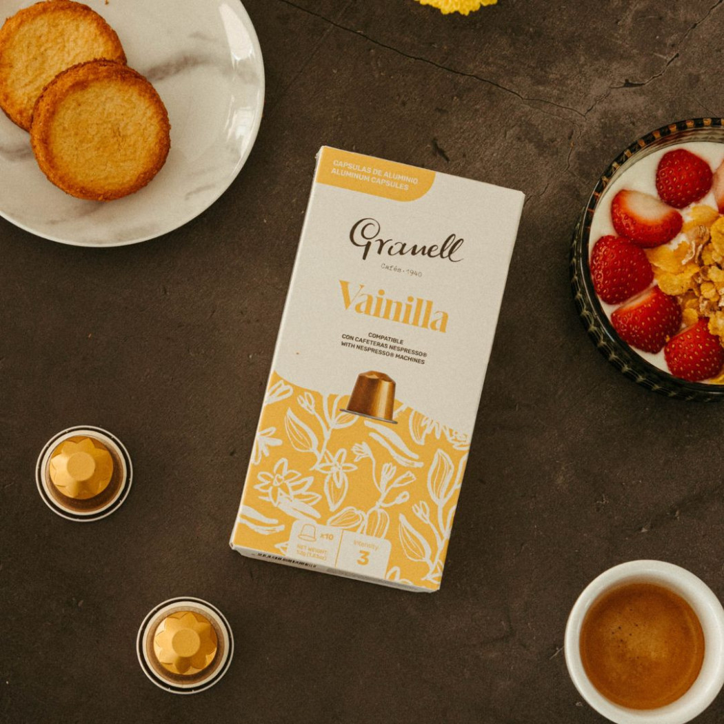 capsules café vanille