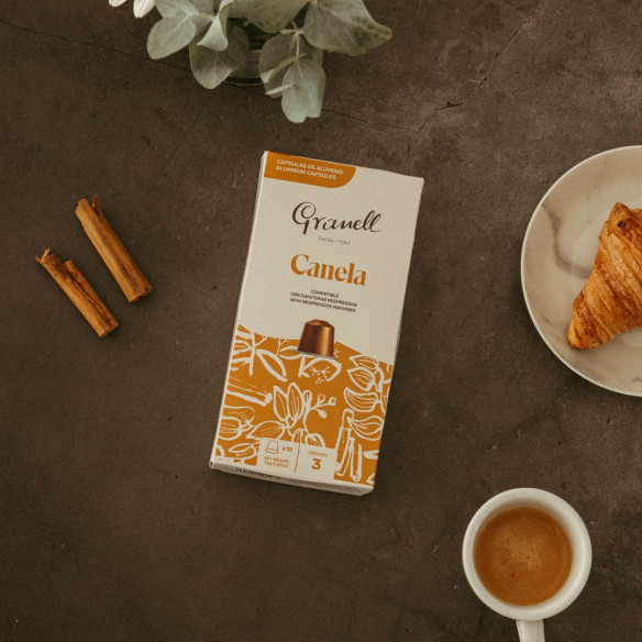 Espresso Canela