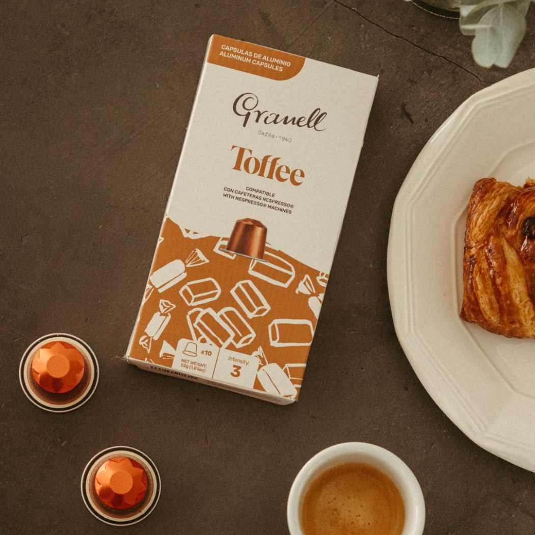 Espresso Toffee/Caramelo