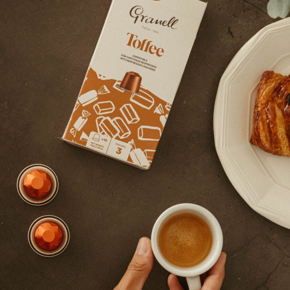 Espresso Toffee/Caramelo