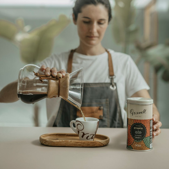 cafe de etiopia molido