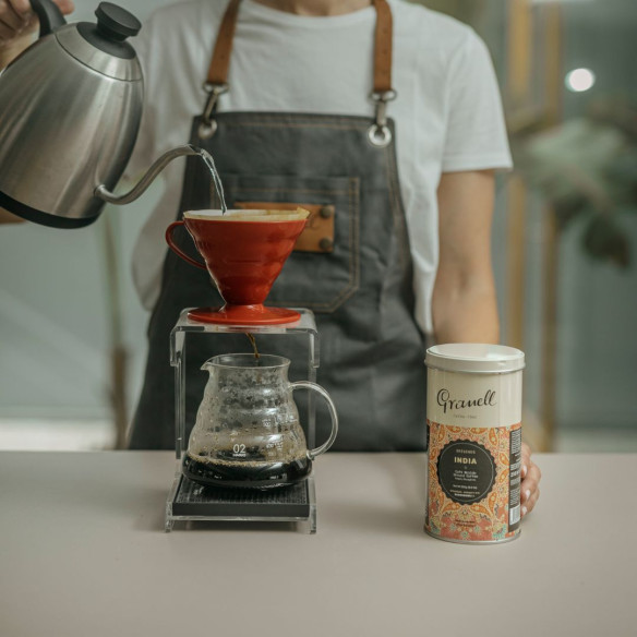 comprar cafe molido india