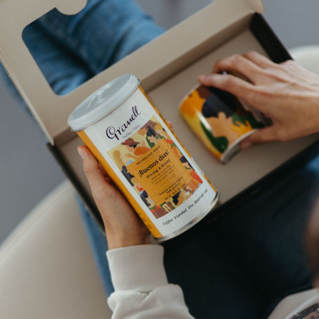 Good Morning Gift Box - Gourmet Gift for Coffee Lovers. 2