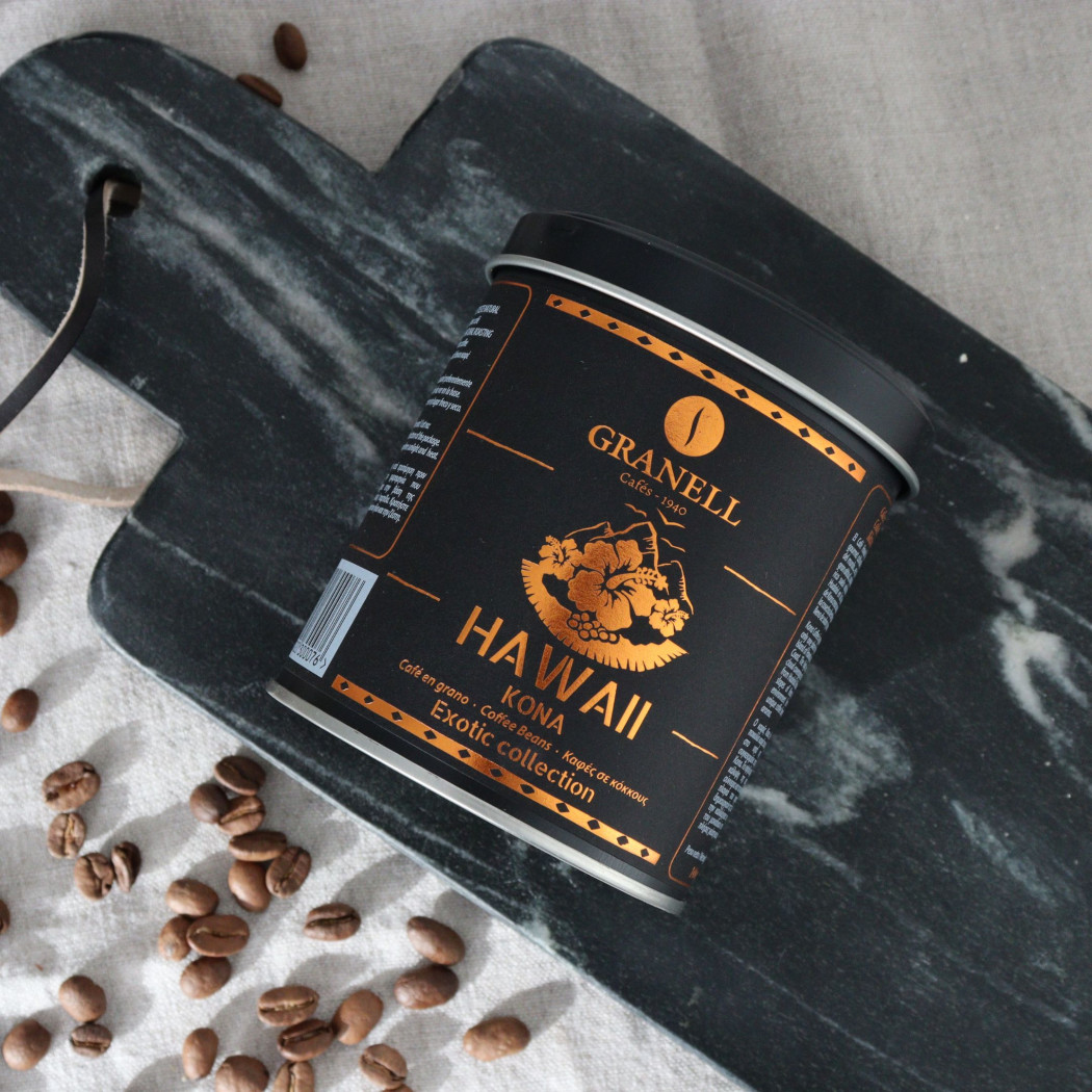 cafe en grano Hawaii Kona