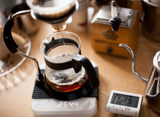 cafe molido de especialidad