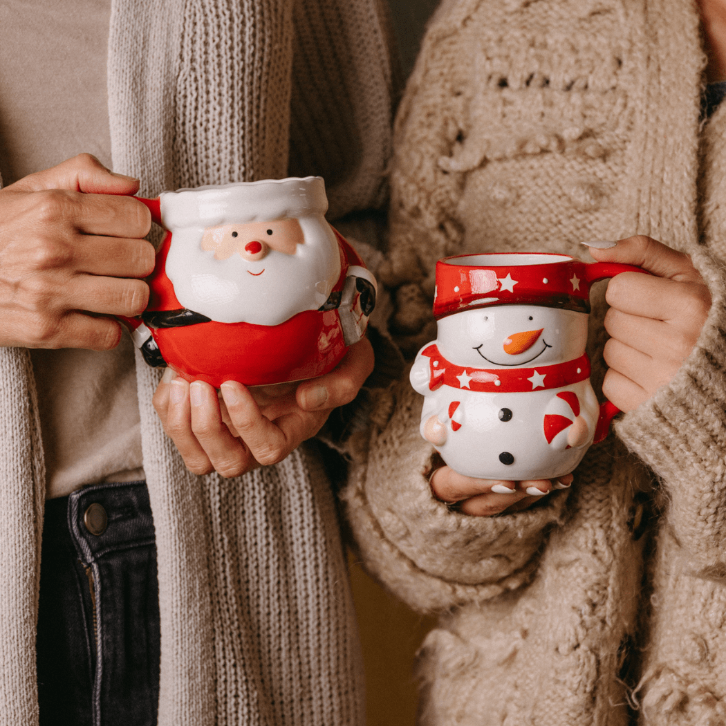 tazas de navidad