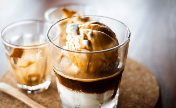 Affogato de Horchata