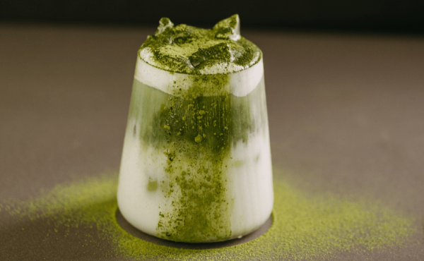 Receta Coconut Iced Matcha Latte