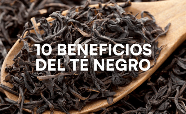 10 beneficios del té negro