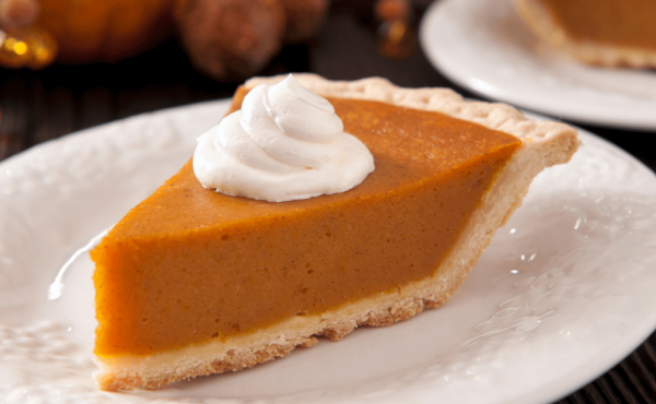 Pumpkin Spice Pie: la receta más otoñal (y el mejor acompañante para tu café)