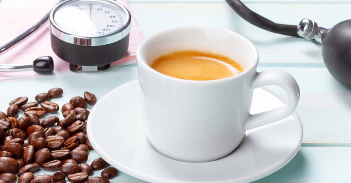 Is it true that coffee raises blood pressure?