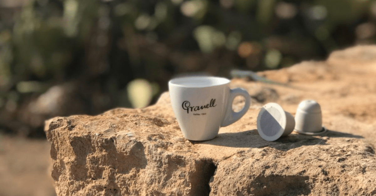 CAPSULAS 100% COMPOSTABLES COMPATIBLES CON NESPRESSO